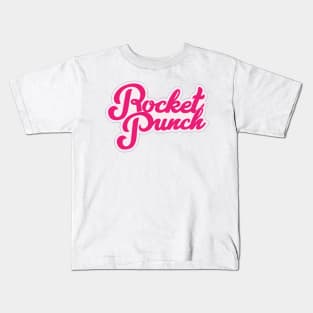 Rocket Punch Kids T-Shirt